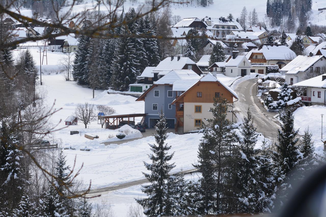 Haus Ingrid Apartman Sankt Georgen ob Murau Kültér fotó